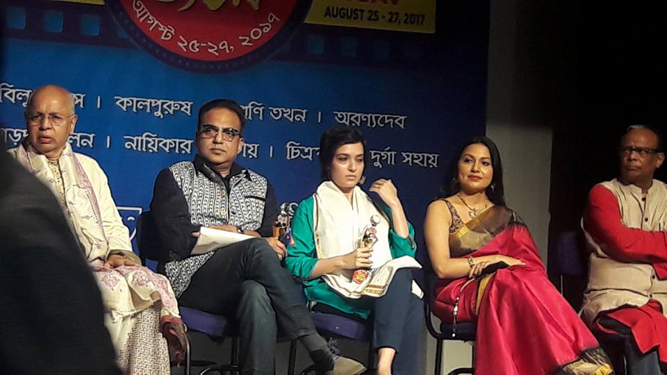 With Arindam Seal and others