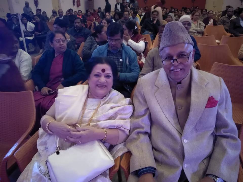 With Haimanti Di