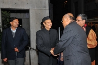 With Dr. Karan Singh, Chairman, Indian Council for Cultural Relations, India and Noted Scholar