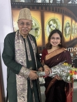 With Chandrani Roy