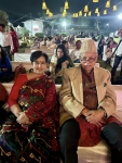 With Taslima Nasreen