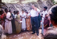 Villagers in Salem District, Tamilnadu, India
