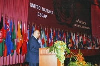 at the Plenary, 64th Session of UNESCAP, Bangkok
