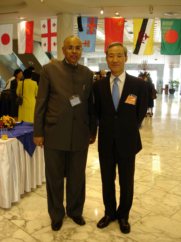 Mr. Kim Jong-hoon, Minister for Foreign Trade Korea and Chairman, CS 65