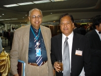 With Mr. Anugama Honorable Minister Government of Sri Lanka