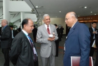 Imtiaz Hossain Ambassador of Bangladesh to Thailand & H.E. Gowher Rizvi, International Affairs Advisor