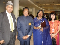With Sri Kamal Nath, Hon. Minister of Commerce, Govt. of India