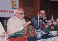 Dr. Madhu Dandavate, former Minister for Railways, GOI & Deputy Chariman, Planning Commission of India